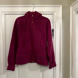Lululemon Scuba hoodie with zipper
